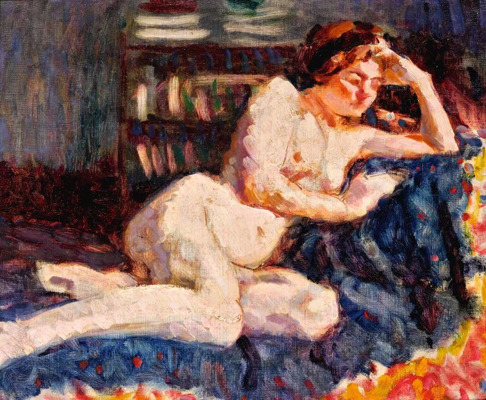 Nudo sdraiato 1